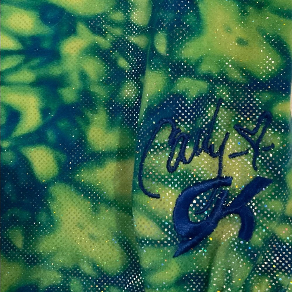 GK AS Tye Dye Leotard.
